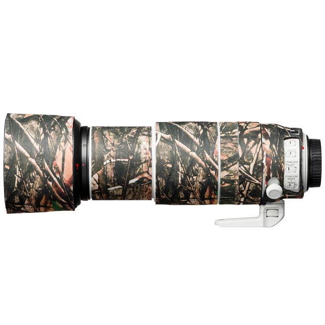 FUNDA EASYCOVER LENS OAK CANON 100-400 IS II FOREST CAMUFL.