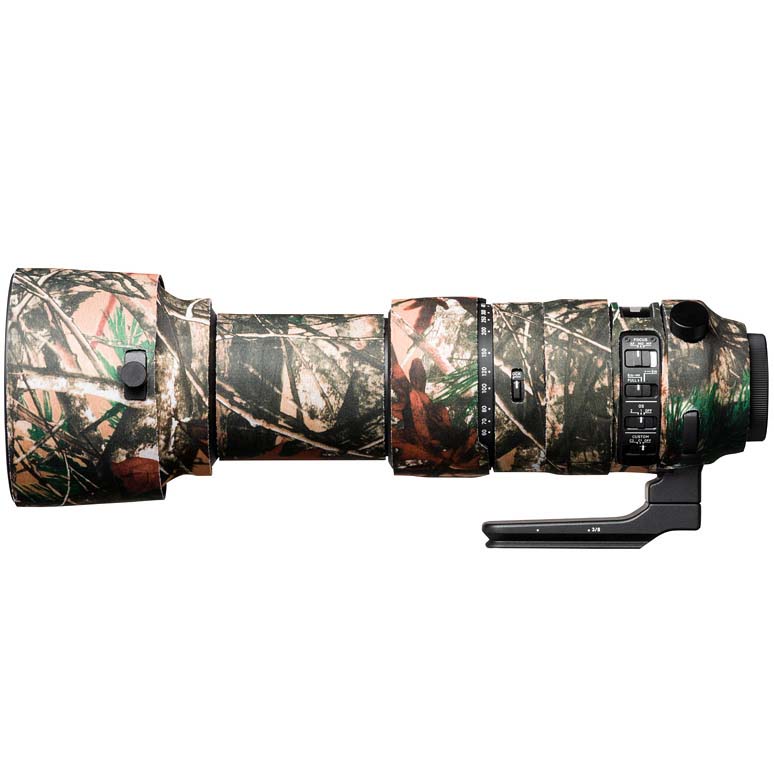 FUNDA EASYCOVER LENS OAK SIGMA 60-600 DG OS HSM FOREST CAMUF