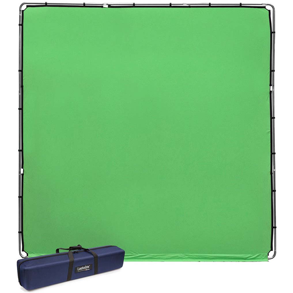 KIT LASTOLITE STUDIOLINK 3X3 MTS CHROMAKEY VERDE
