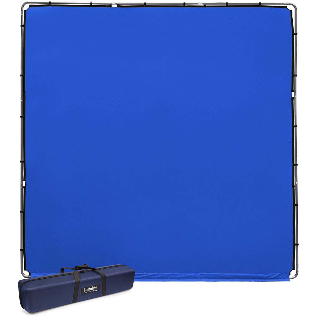 KIT LASTOLITE STUDIOLINK 3X3 MTS CHROMAKEY AZUL