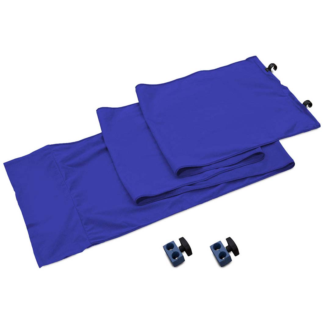 KIT LASTOLITE DE CONEXION 3 M P/STUDIOLINK CHROMAKEY AZUL