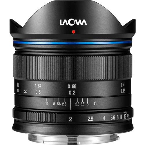 OBJETIVO LAOWA 7.5/2 C-DREAMER MFT BLACK