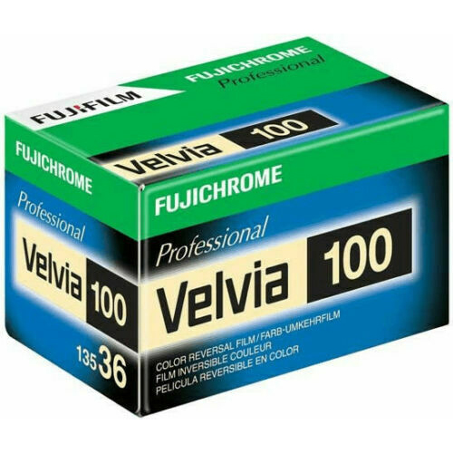 PELICULA FUJI VELVIA 100 135-36