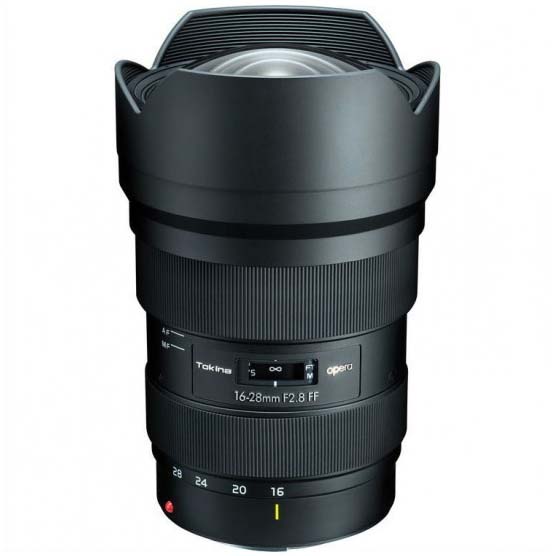 OBJETIVO TOKINA AF 16-28/2.8 NIKON OPERA NAF (FULL FRAME)
