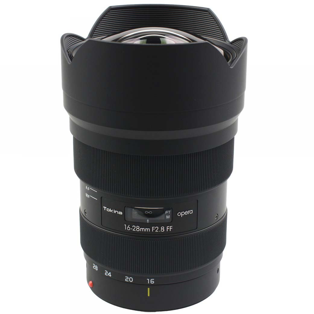 OBJETIVO TOKINA AF 16-28/2.8 CANON EOS OPERA CAF (FULL FRAME