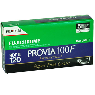 PELICULA FUJI PROVIA 100F 120 (UNIDAD)