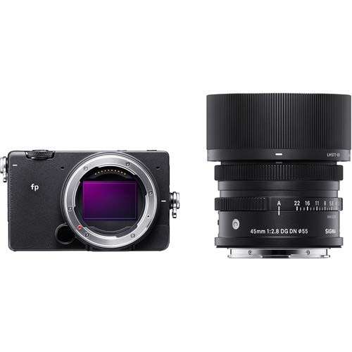 KIT SIGMA FP + 45/2.8 DG DN
