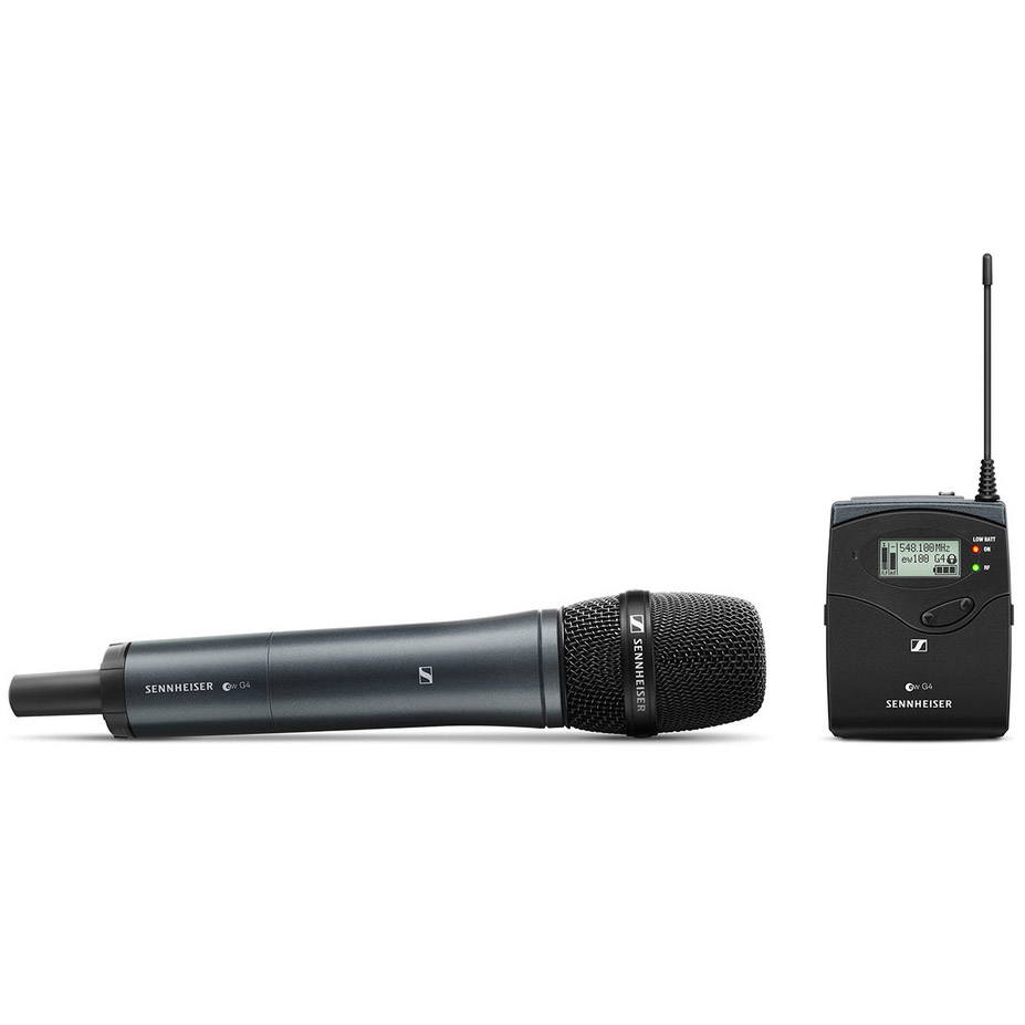 KIT SENNHEISER EW135P G4-A SKM + EK (CON MUTE)