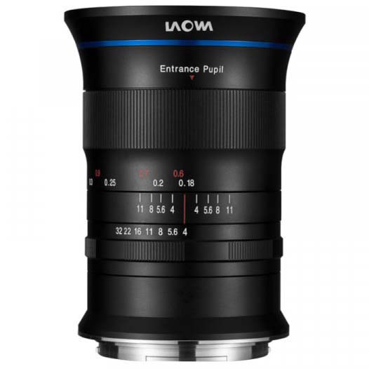 OBJETIVO LAOWA 17/4.0 D-DREAMER FUJI GFX