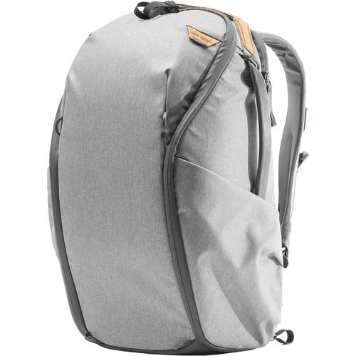ESTUCHE PEAK DESIGN EVERYDAY ZIP 20L V2 ASH GRIS (MOCHILA)
