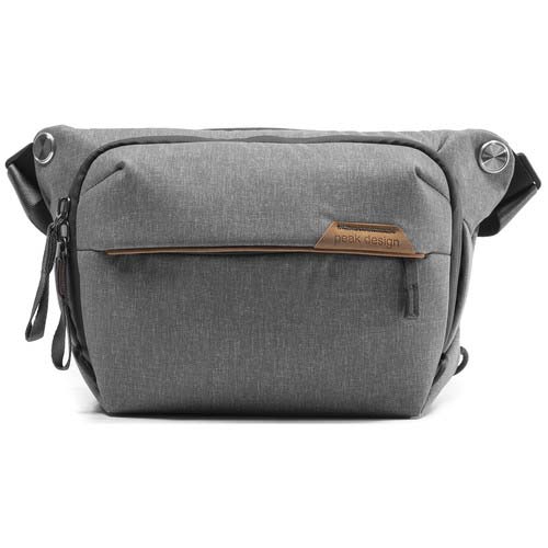 ESTUCHE PEAK DESIGN EVERYDAY SLING 3L V2 ASH GRIS CENIZA