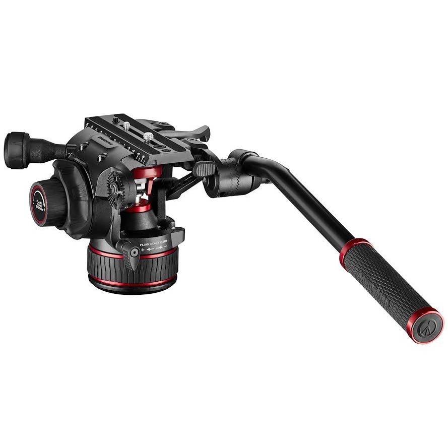 ROTULA MANFROTTO MVH608AH NITROTECH 608