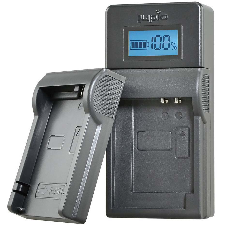 CARGADOR JUPIO USB PANASONIC / PENTAX  (7.2 A 8.4V)