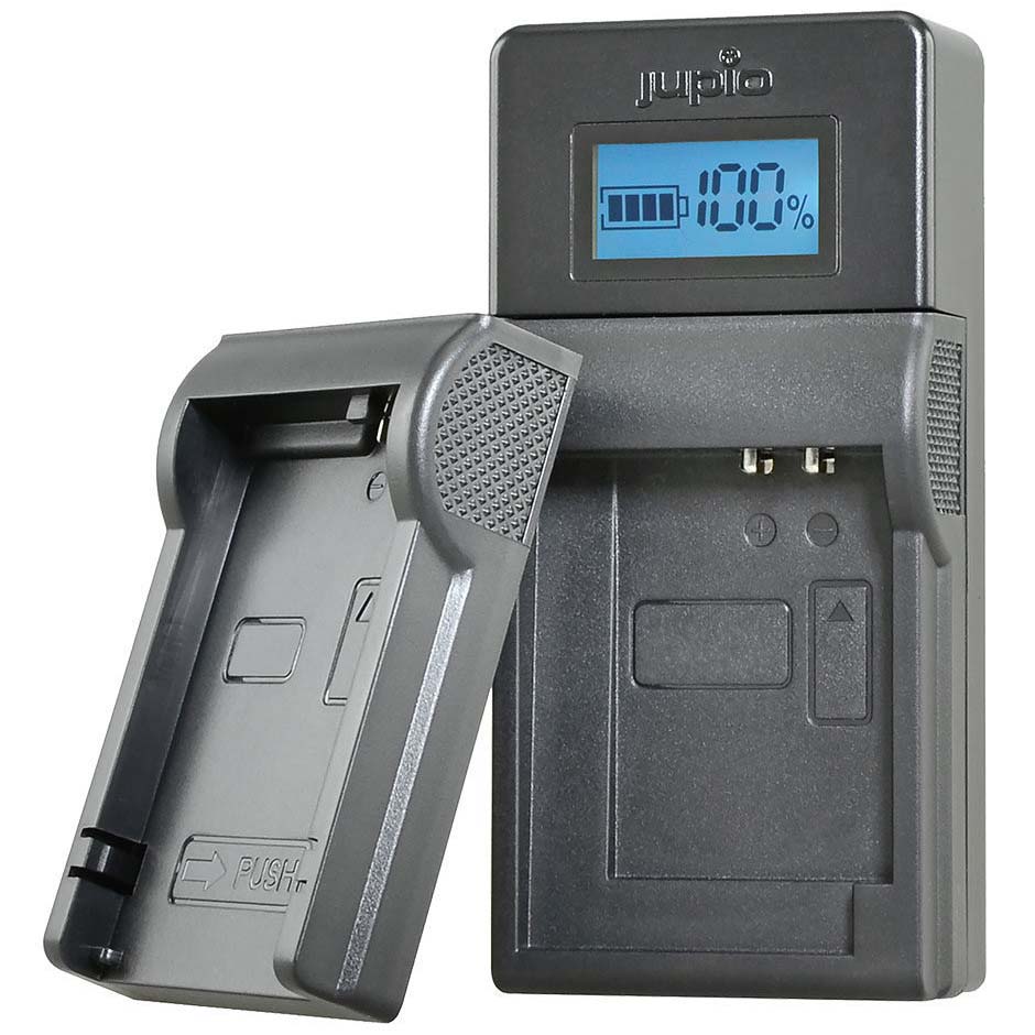 CARGADOR JUPIO USB CANON LCA0038