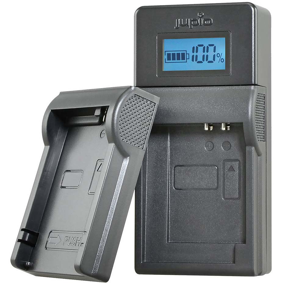 CARGADOR JUPIO USB NIKON / OLYMPUS / FUJI  LNI0034