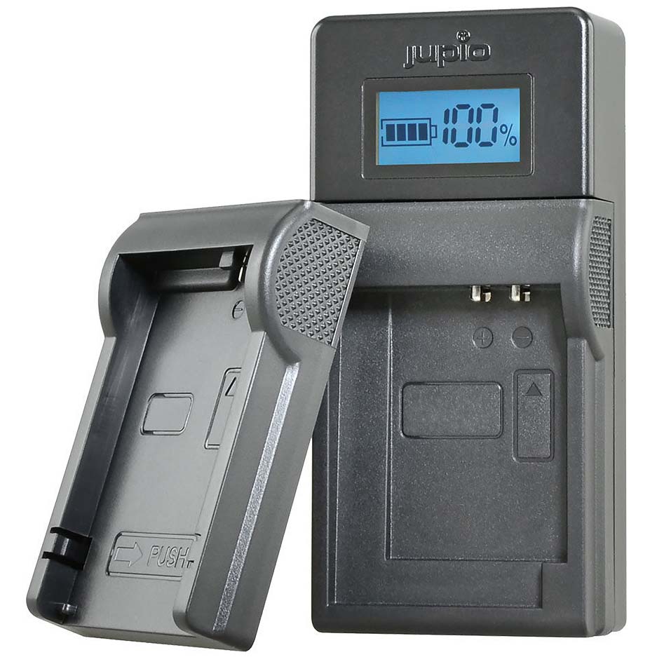 CARGADOR JUPIO USB PANASONIC / PENTAX  (3.6 A 4.2V)