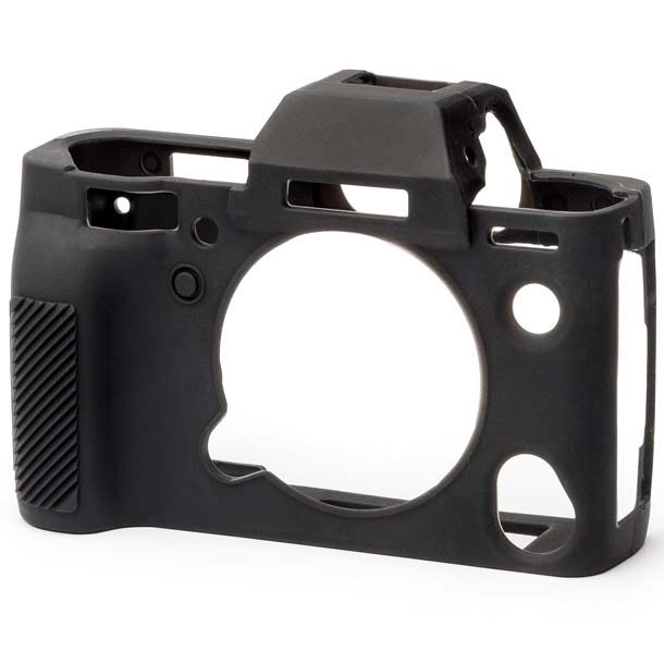 FUNDA EASYCOVER DE SILICONA P/FUJI XT-3 NEGRA