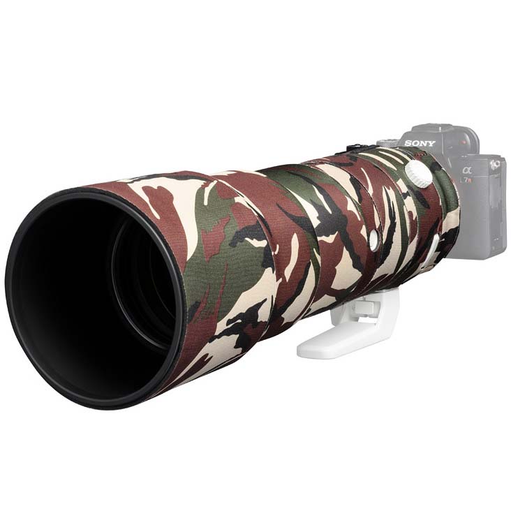 FUNDA EASYCOVER LENS OAK SONY 200-600 G OSS CAMUFLAJE