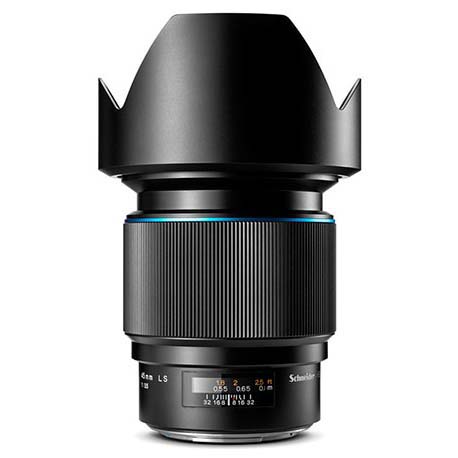 OBJETIVO PHASE ONE XF 45/3.5 LS BLUE RING