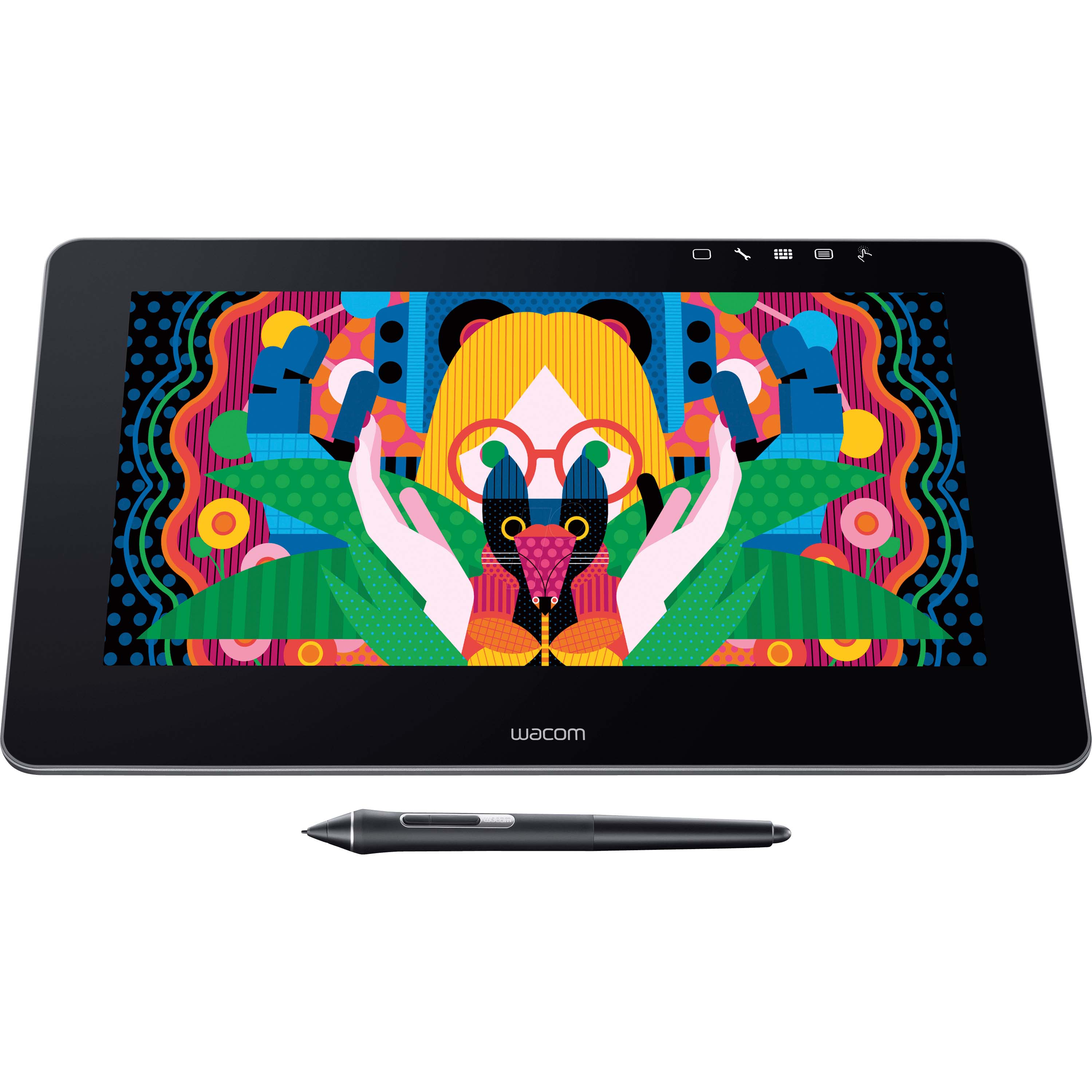TABLETA WACOM CINTIQ 13 FHD DTH-1320A-EU