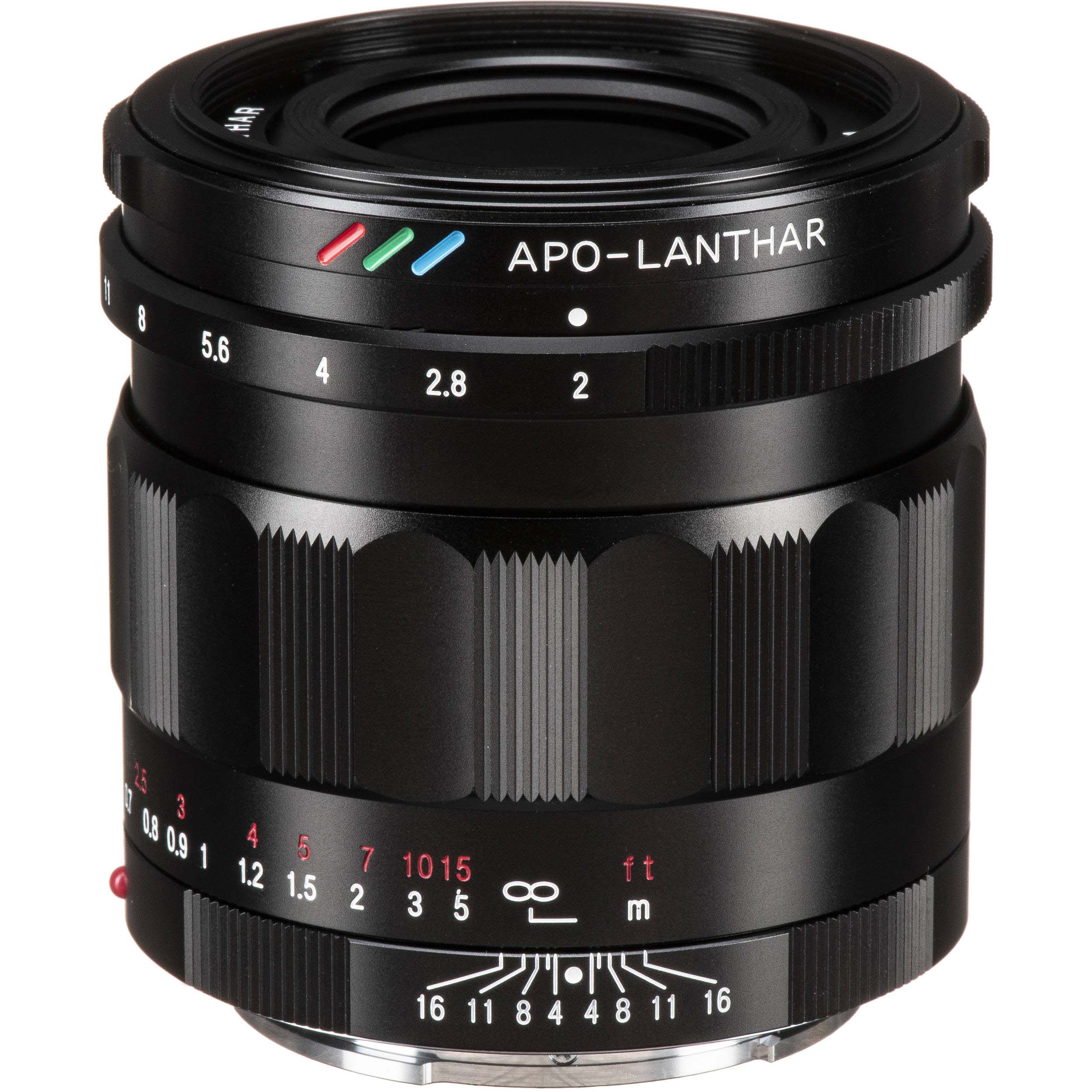 OBJETIVO VOIGTLANDER 50/2 APO-LANTHAR E