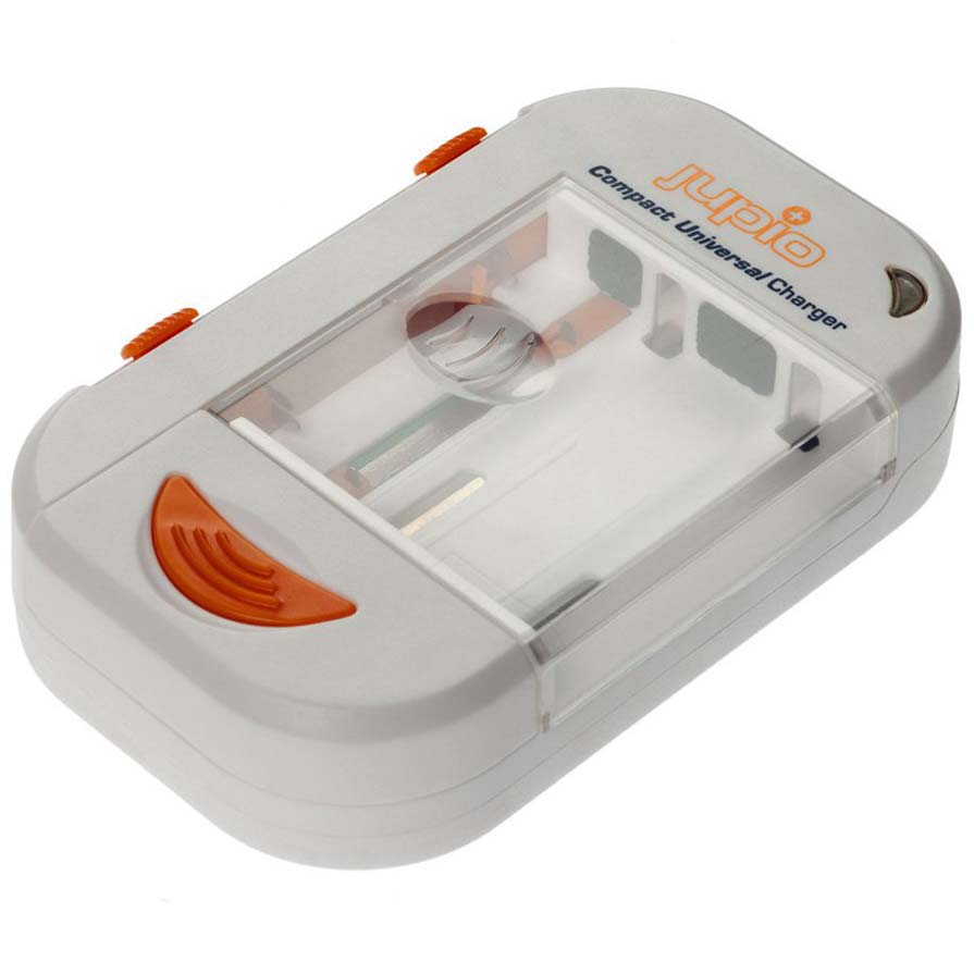 CARGADOR JUPIO UNIVERSAL AA / AAA/ ION LITIO  (LUC0050)
