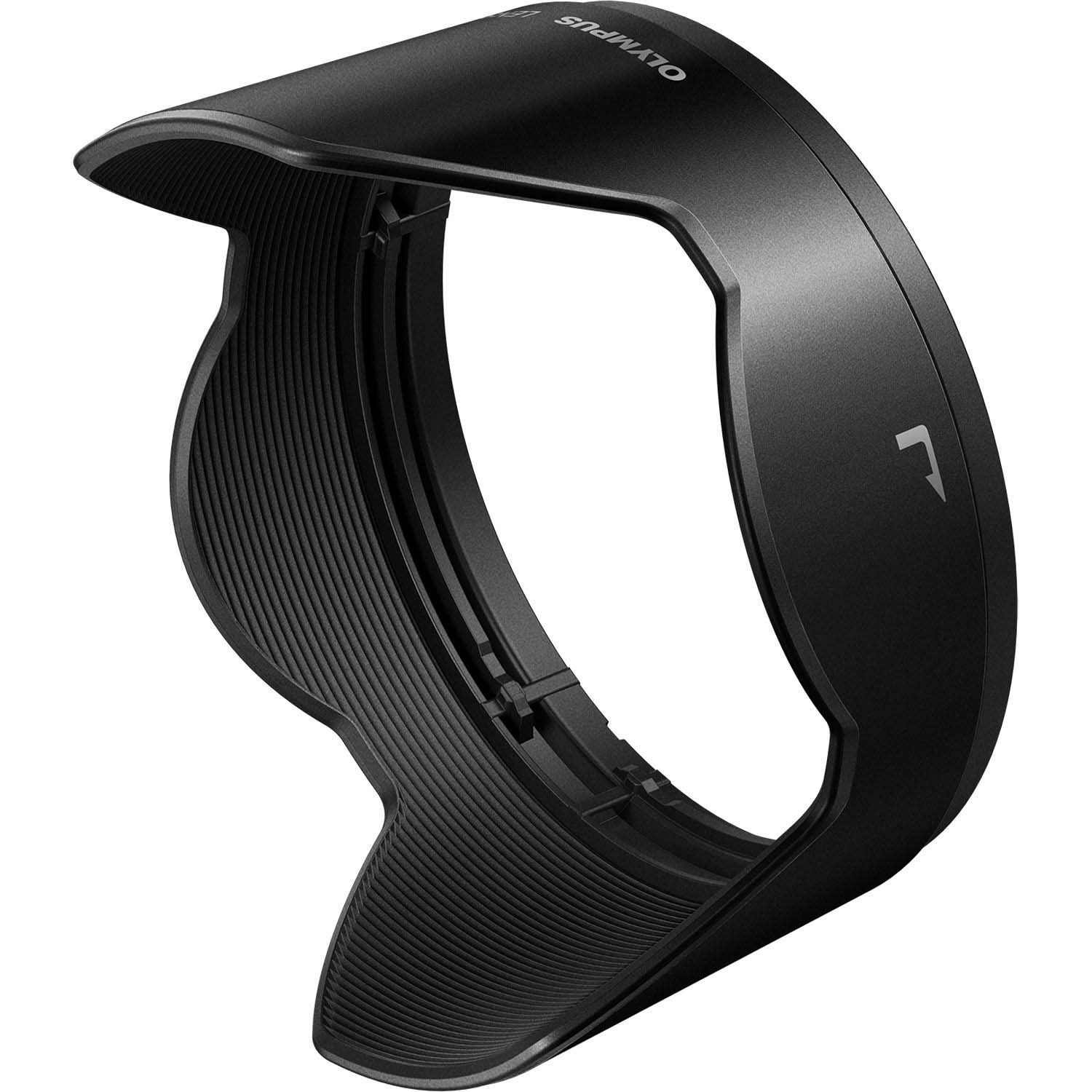 Paraluce A Tulipano 58mm In Plastica Nera – Compatibile Con Olympus LH-61C, Riduce Riflessi E Protegge L'obiettivo Da Urti E Pioggia