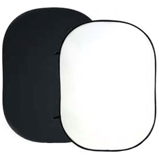 FONDO BRESSER BR-TR-3 180X240 CM BLANCO/NEGRO