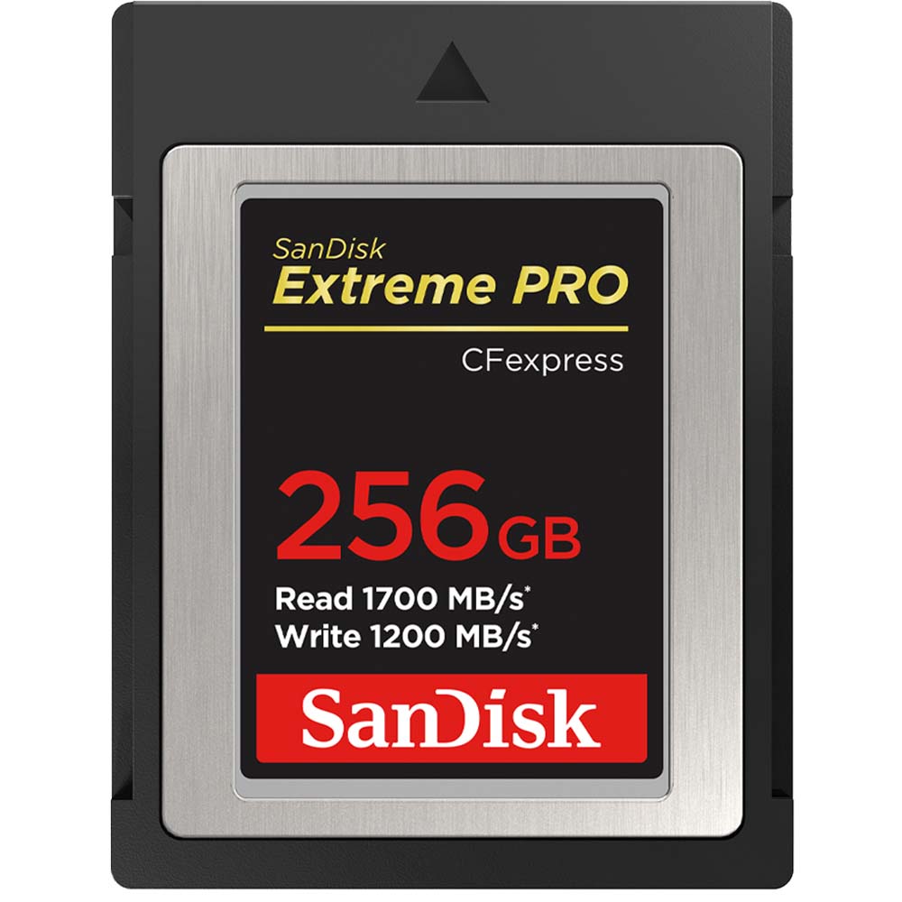TARJETA CFEXPRESS 256 GB SANDISK EXTREME PRO TYPE B