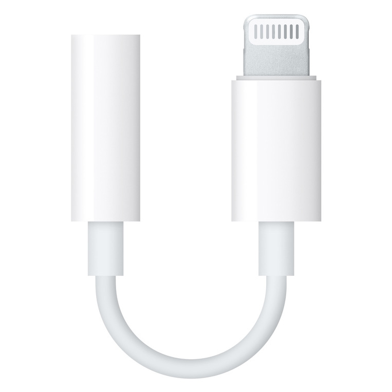 ADAPTADOR APPLE LIGHTNING A JACK 3.5MM