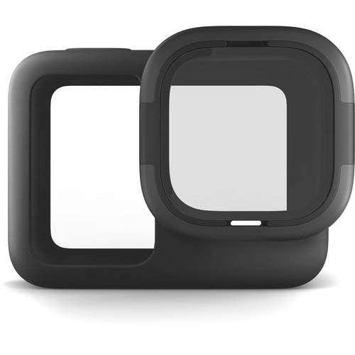 FUNDA PROTECTORA GOPRO + LENTE REEMPLAZABLE HERO8 BLACK
