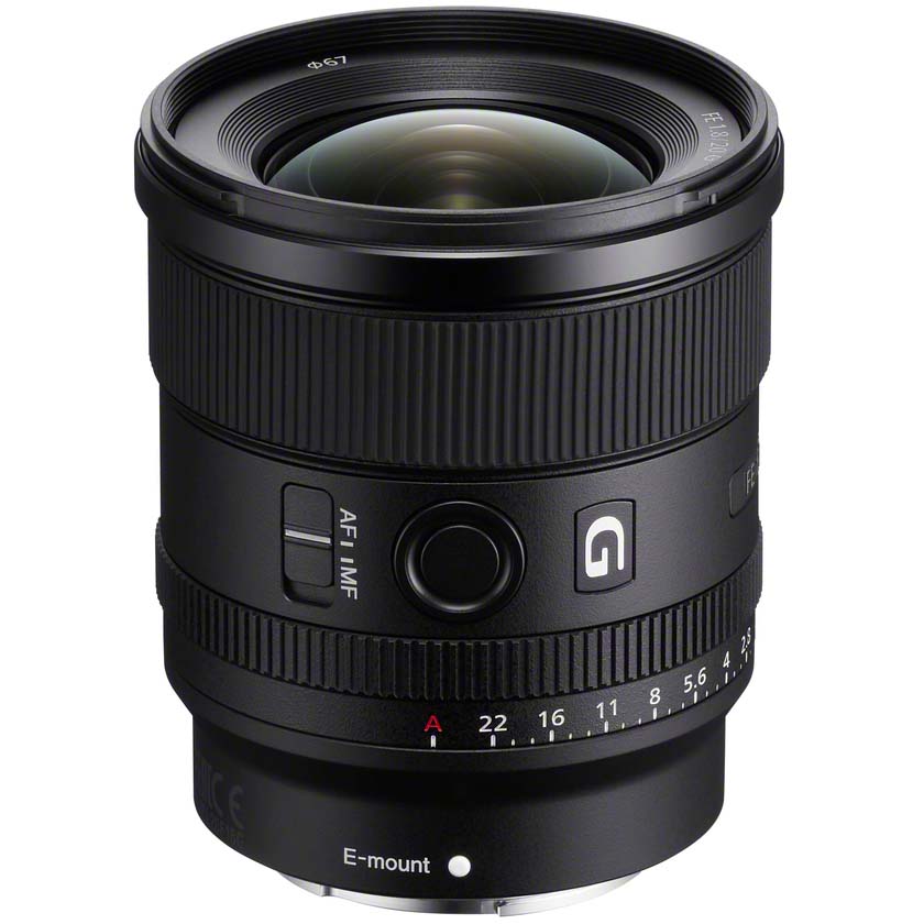 OBJETIVO SONY AF FE 20/1.8 G