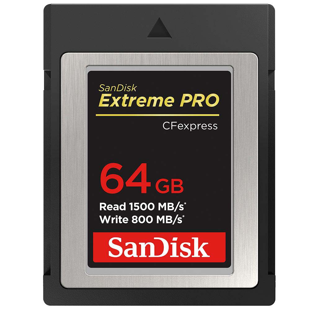 TARJETA CFEXPRESS 64 GB SANDISK EXTREME PRO TYPE B