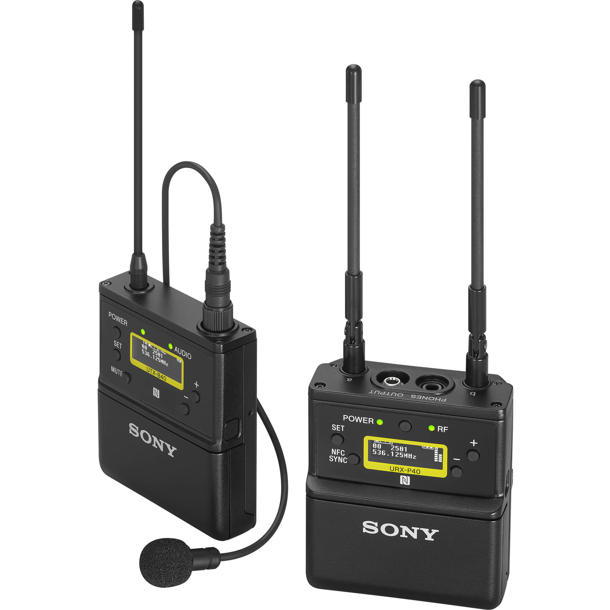 KIT SONY RECEPTOR DIVERSITY Y TRANSMISOR UWP-D21/K33