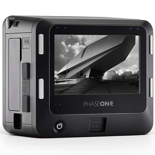 RESPALDO PHASE ONE IQ3 100 MP PARA HASSELBLAD H1