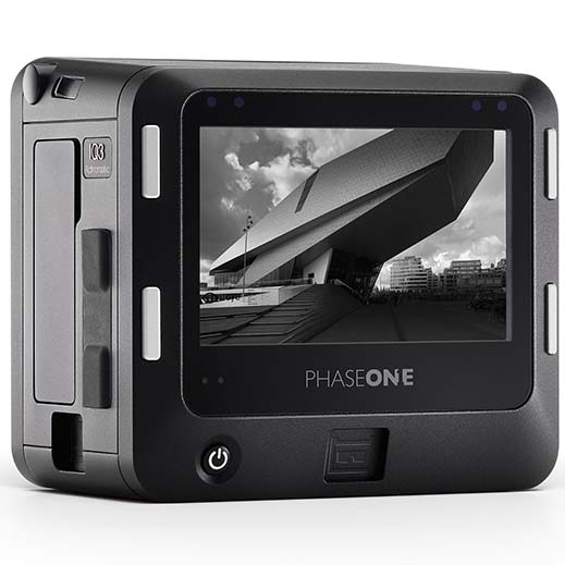 RESPALDO PHASE ONE IQ3 100 MP ACHROMATIC
