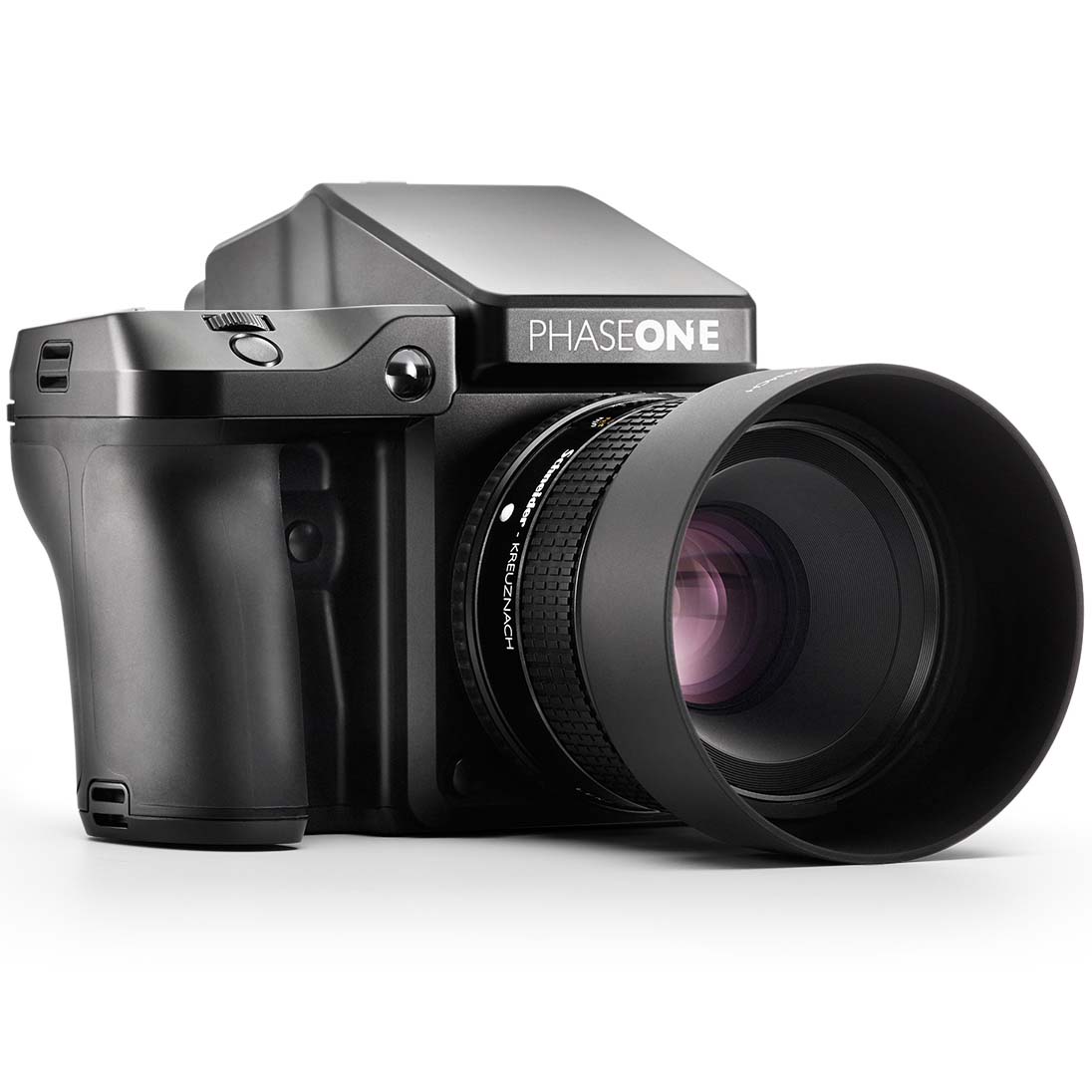 KIT PHASE ONE XF + VISOR PRISMA + 80/2.8 LS (SIN RESPALDO)