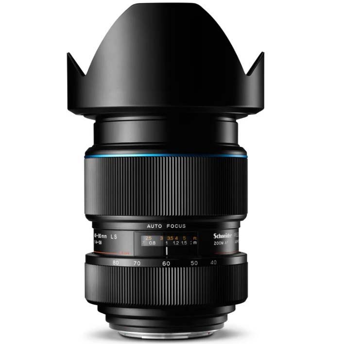 OBJETIVO PHASE ONE XF 40-80/4-5.6 LS BLUE RING