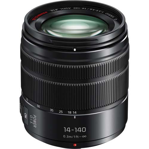 OBJETIVO PANASONIC AF 14-140/3.5-5.6 II ASPH OIS  MFT