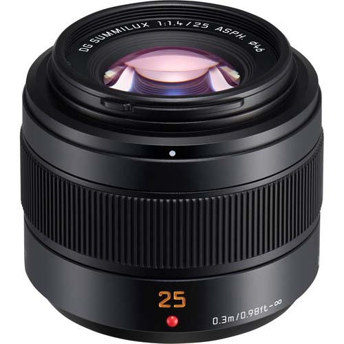 OBJETIVO PANASONIC AF 25/1.4 ASP SUMMILUX MFT