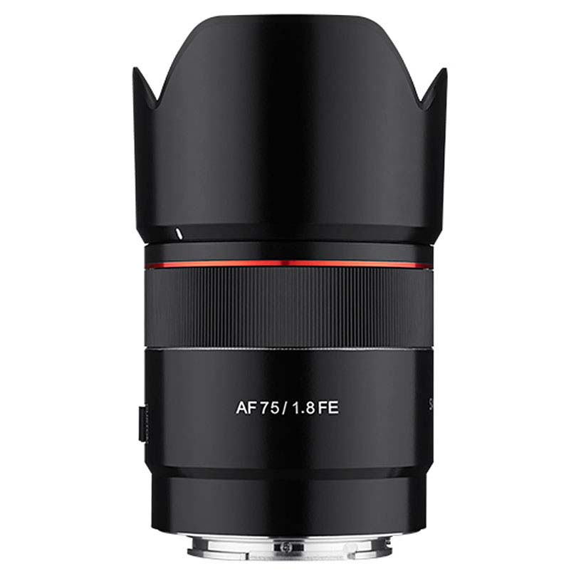 OBJETIVO SAMYANG AF 75/1.8 SONY FE E