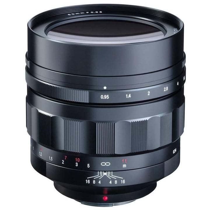 OBJETIVO VOIGTLANDER 60/0.95 NOKTON MFT (NEGRO)