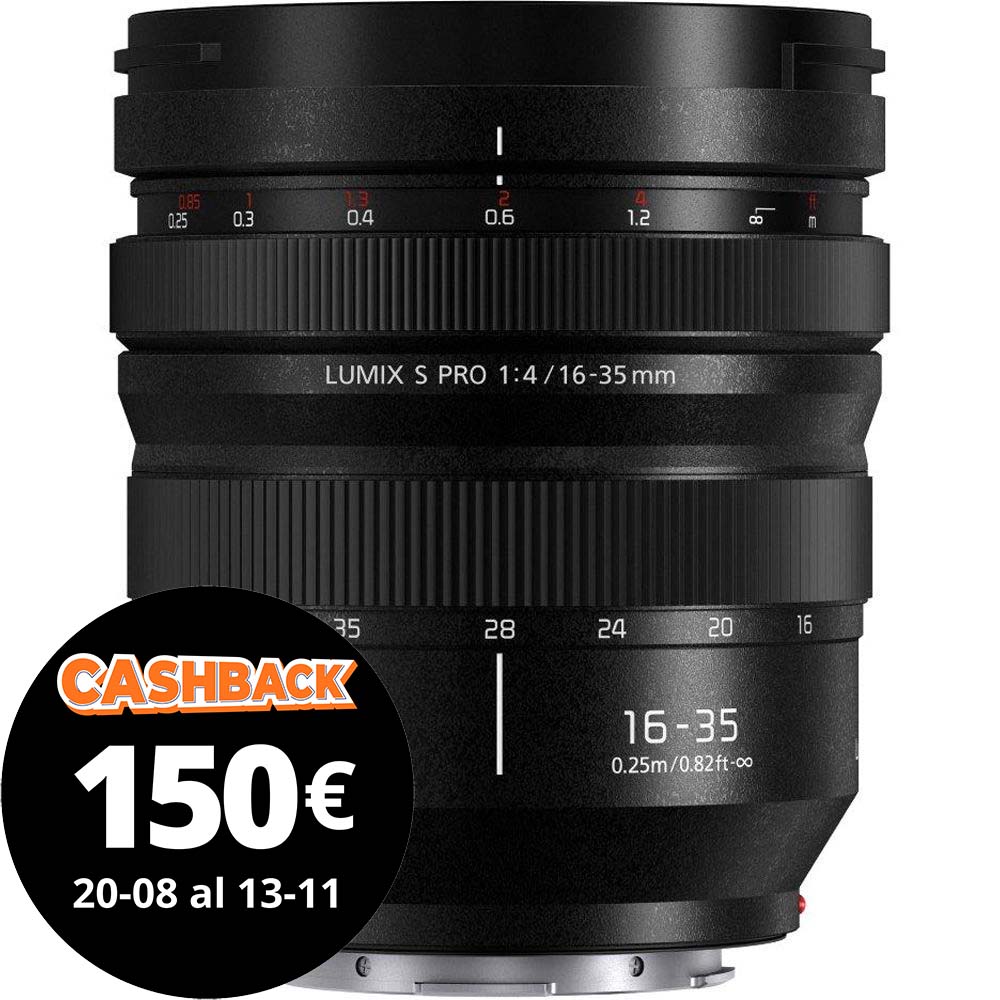 OBJETIVO PANASONIC LUMIX S PRO 16-35/4