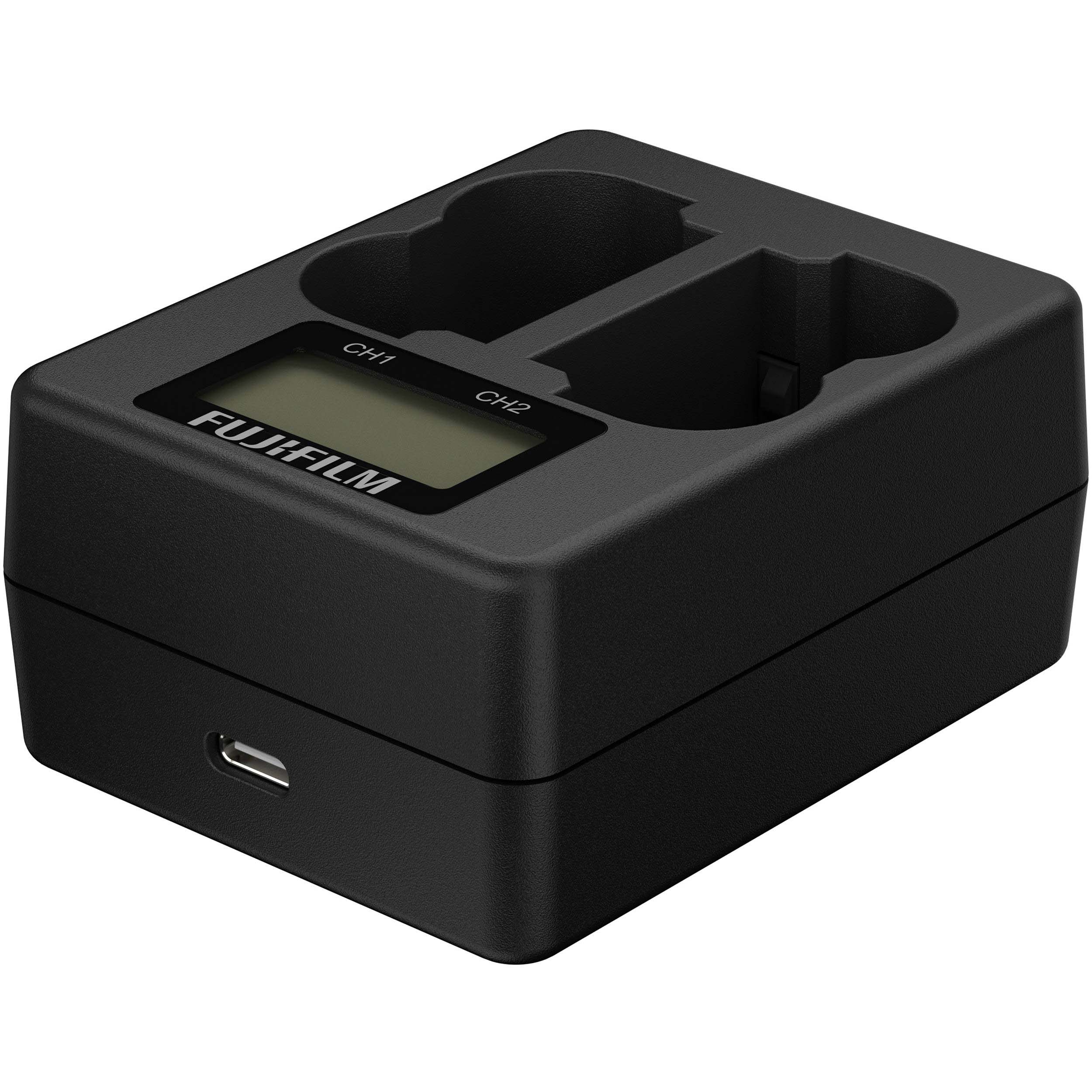 CARGADOR FUJI BC-W235 (DUAL)