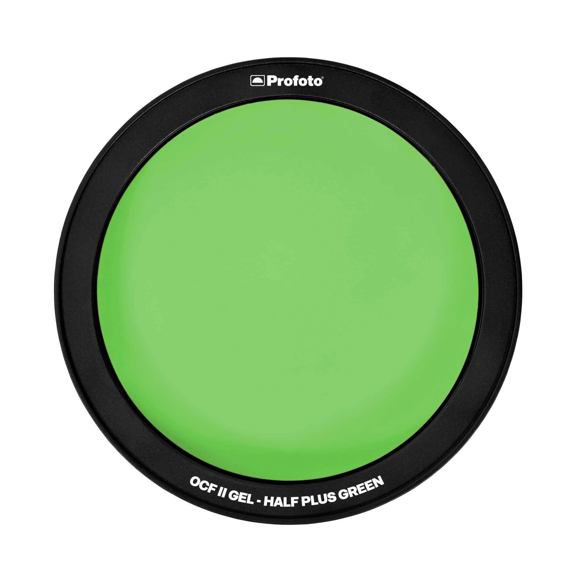 PROFOTO OCF II GEL HALF PLUS GREEN PARA B10 - B10 PLUS - B1X