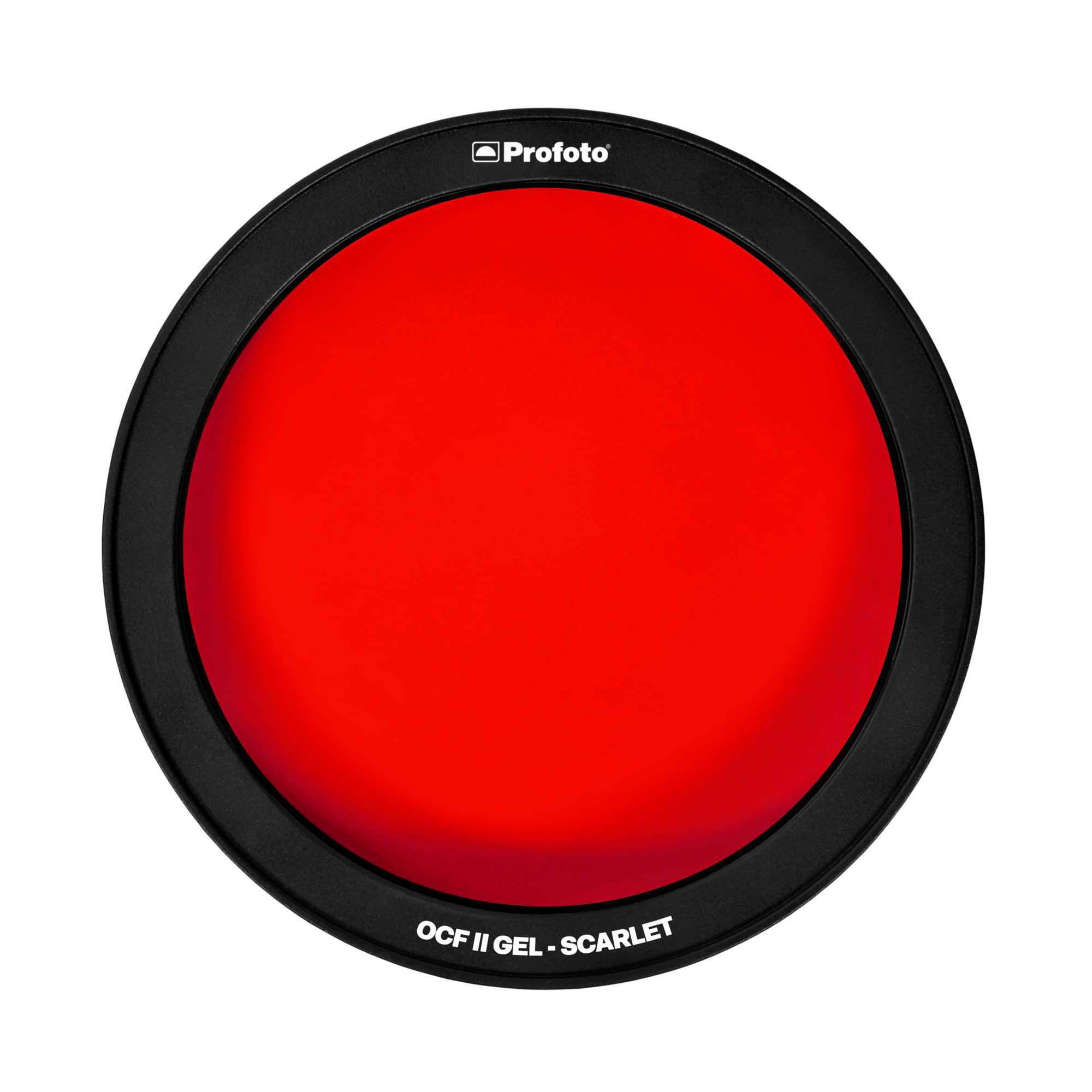 PROFOTO OCF II GEL SCARLET PARA B10 - B10 PLUS - B1X