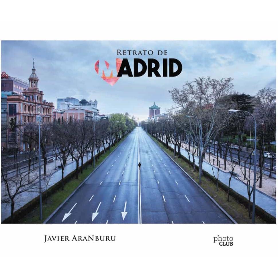 LIBRO RETRATO DE MADRID (JAVIER ARANBURU)