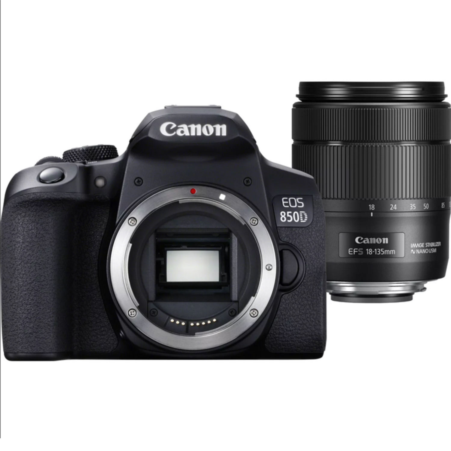 KIT CANON EOS 850D + 18-135 USM