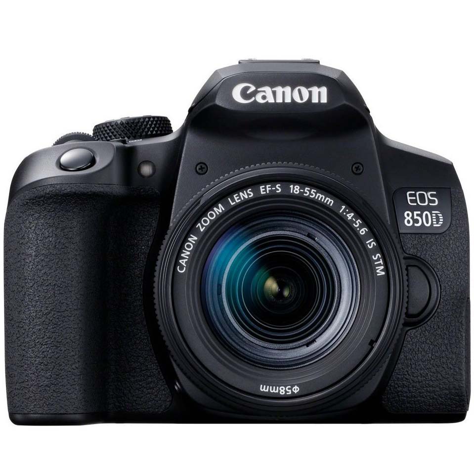 KIT CANON EOS 850D + 18-135 US