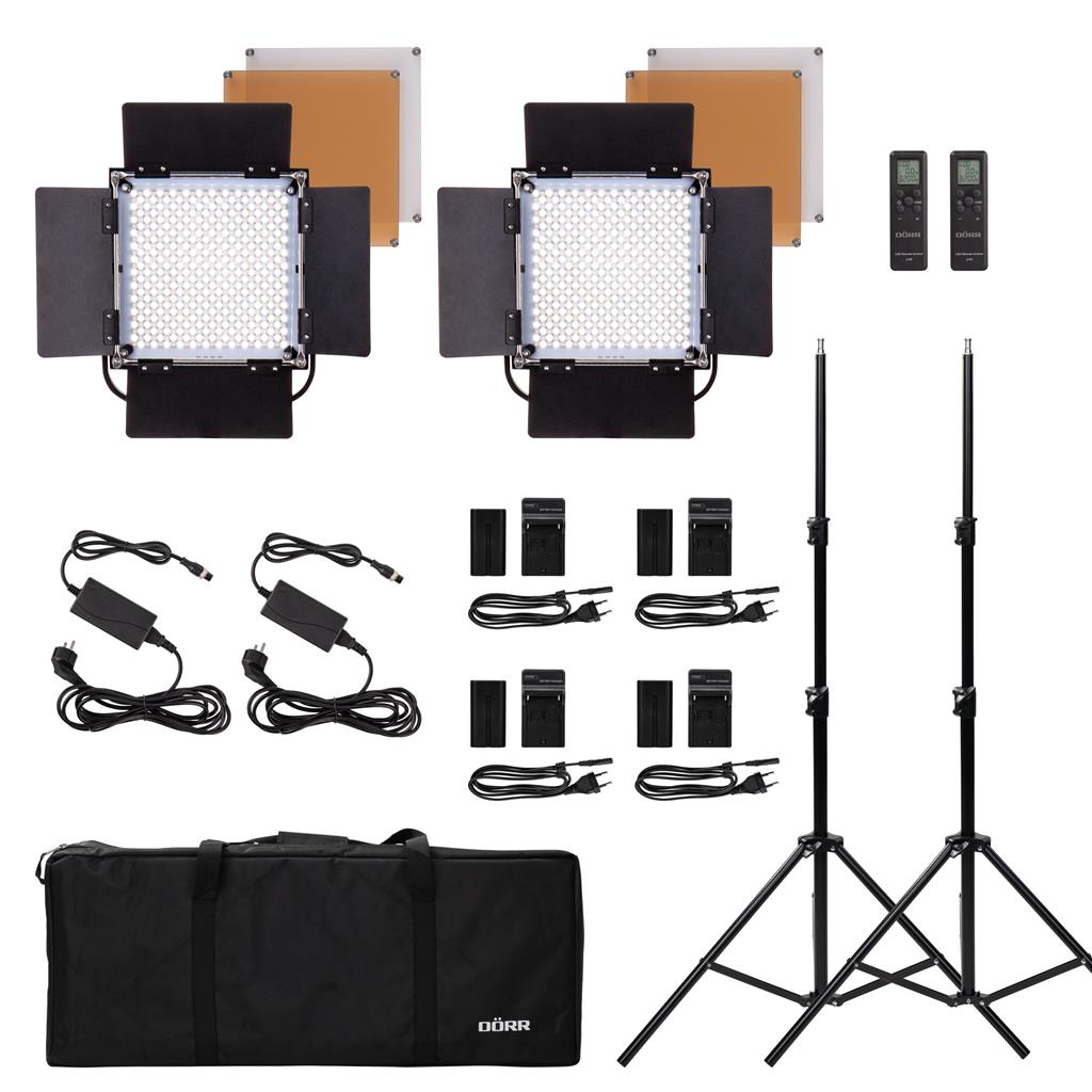 KIT DORR LED DLP-1000 BICOLOR